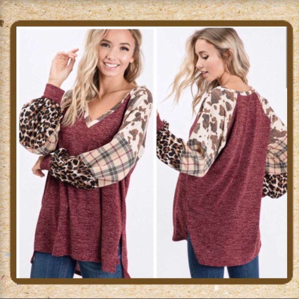Over sized sweater